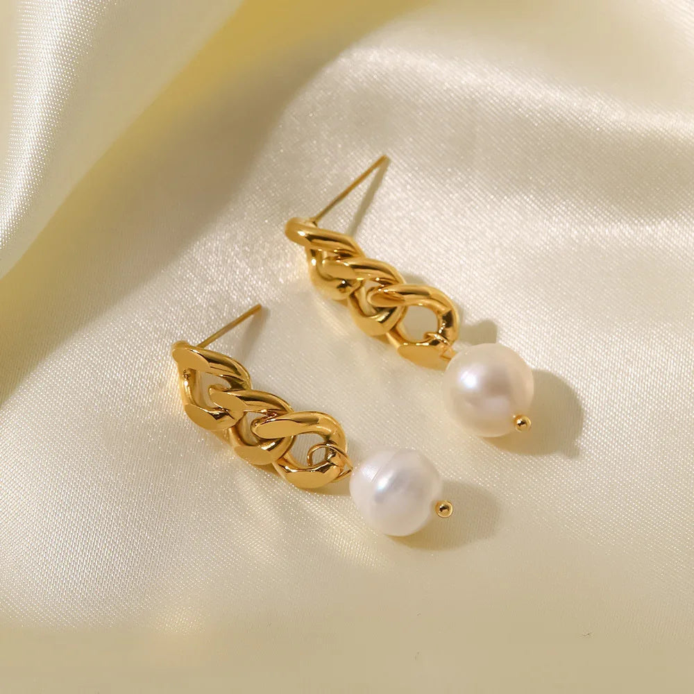[Royal Vicky]Lumina Pearl Earrings
