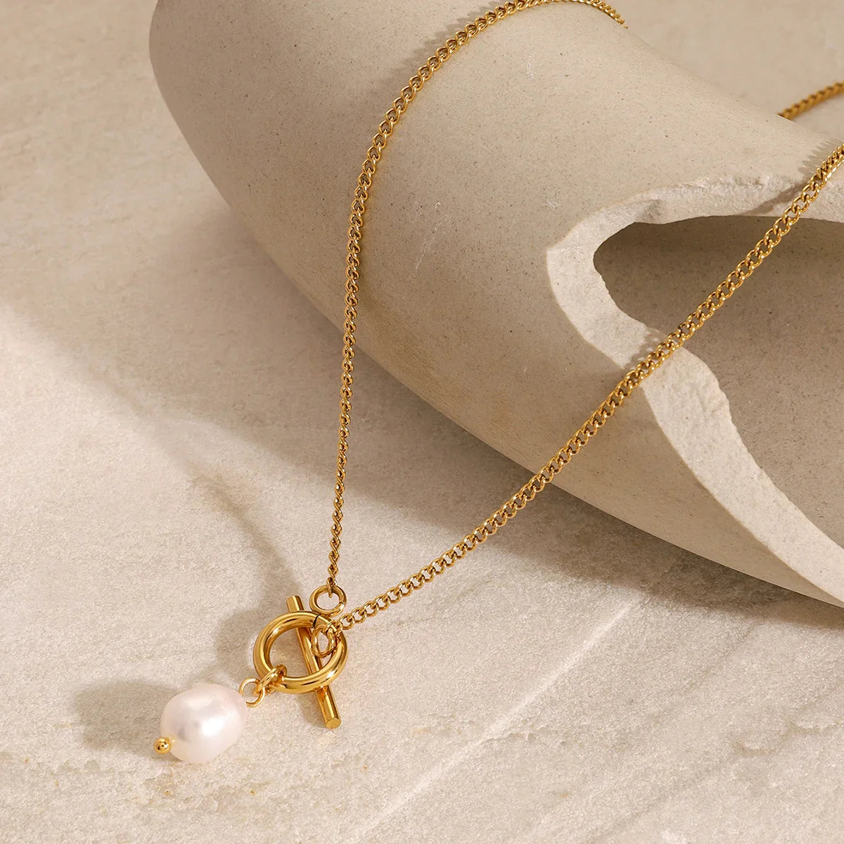 [Royal Vicky]Ellen Freshwater Pearl Necklace
