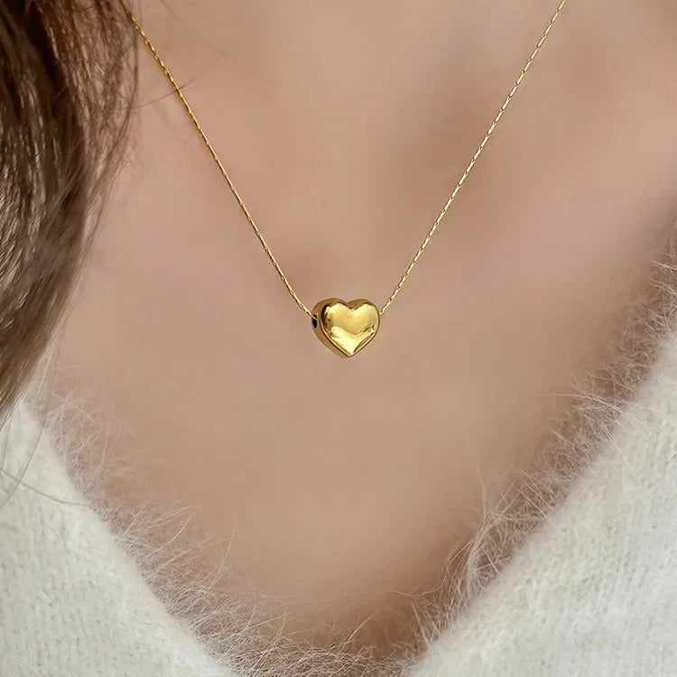 [Royal Vicky]Jessica Gold Necklace