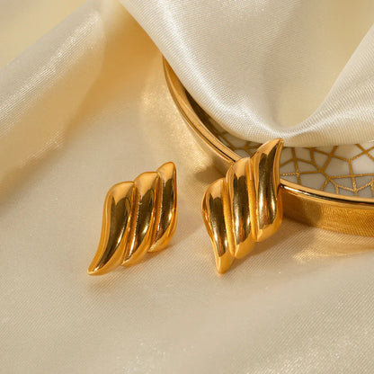 [Royal Vicky]Vera Gold Earrings