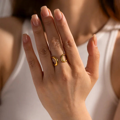 [Royal Vicky]Jackie Twisted Band Ring