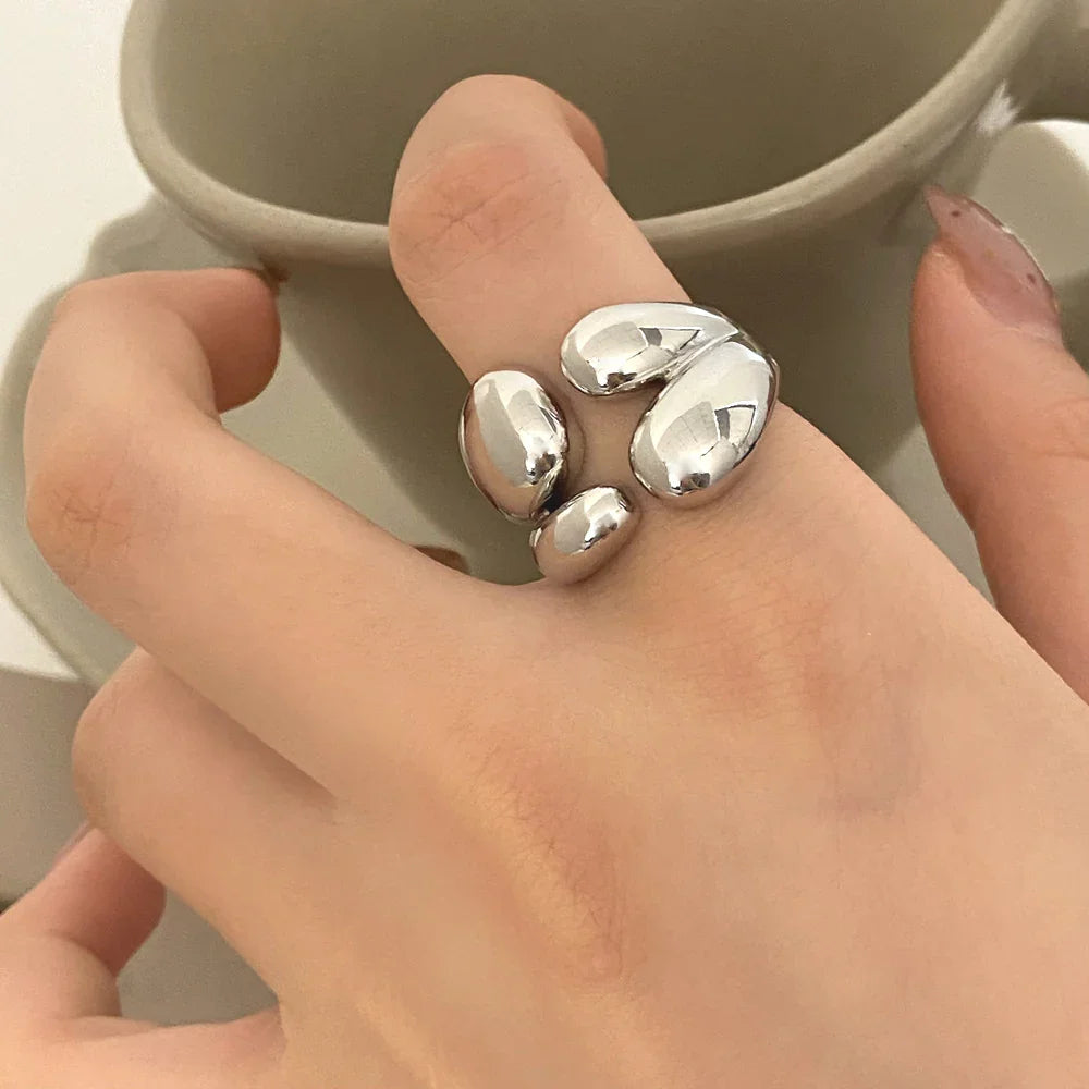 [Royal Vicky]Alexis Gold Ring