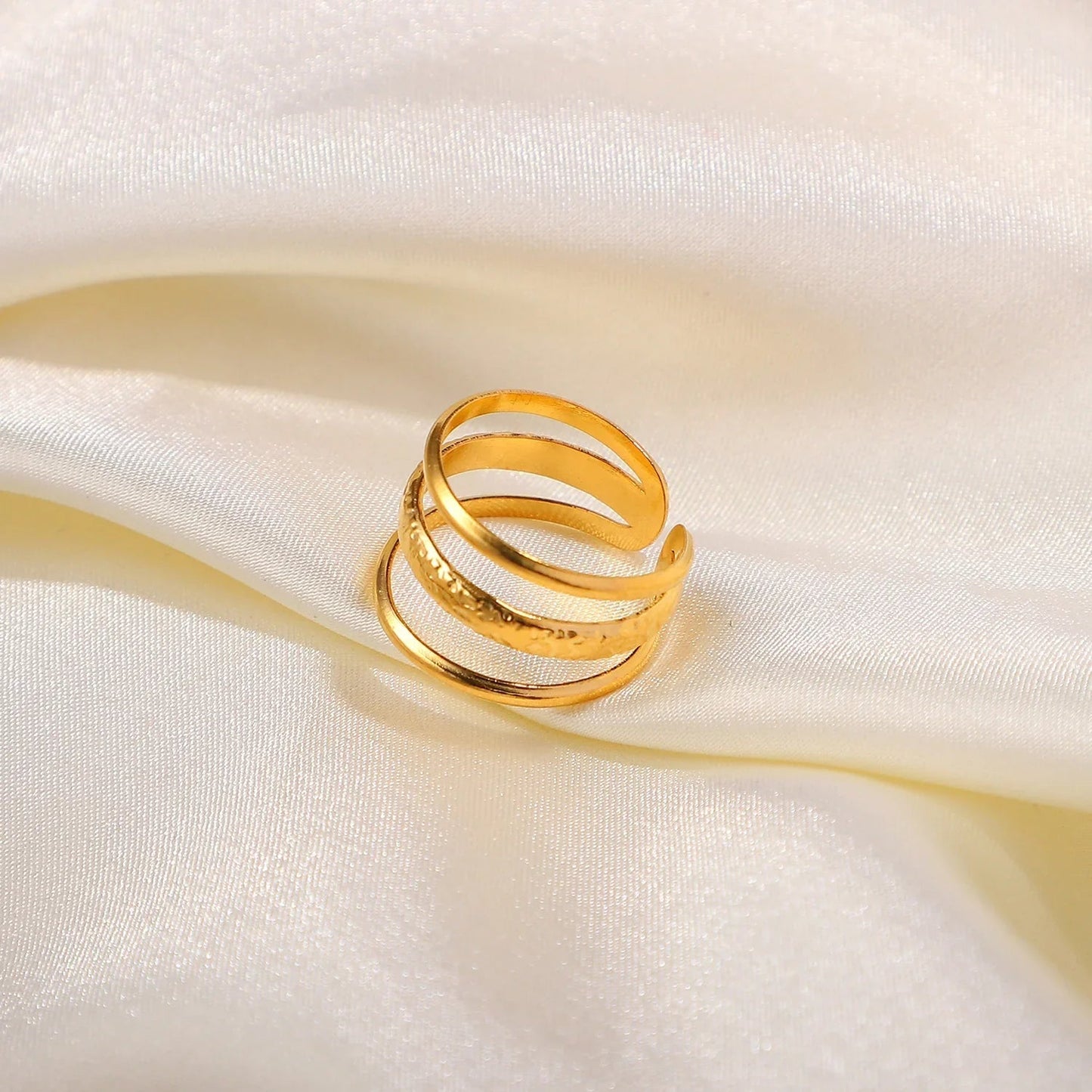[Royal Vicky]Shirley Gold Ring