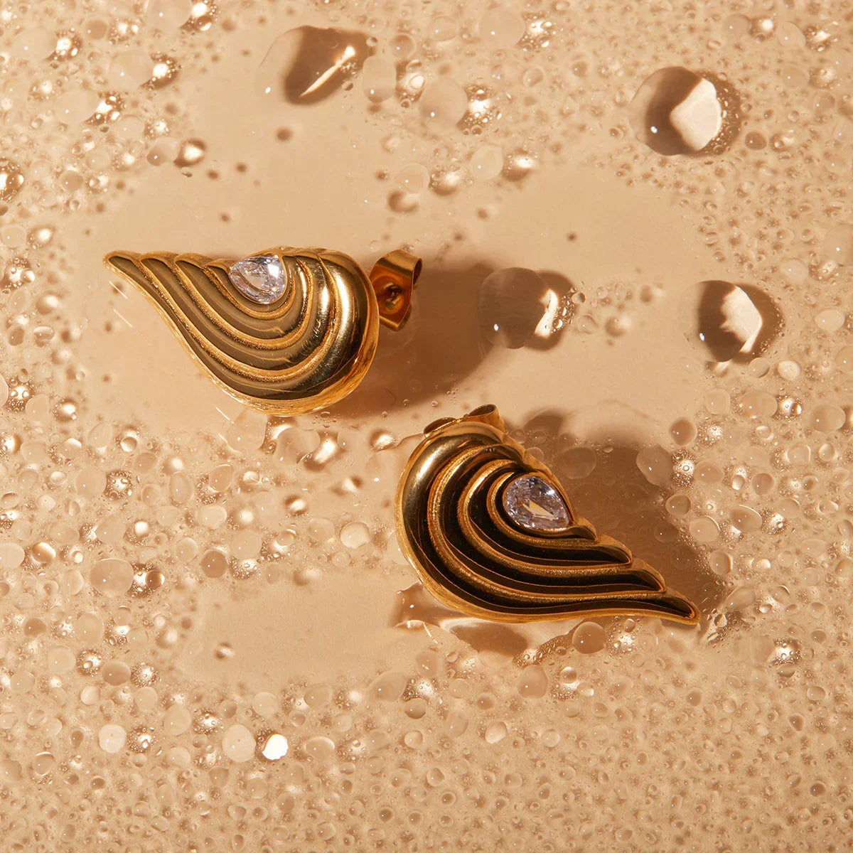 [Royal Vicky]Thalia Gold Earrings