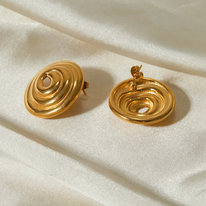 [Royal Vicky]Eliah Gold Earrings