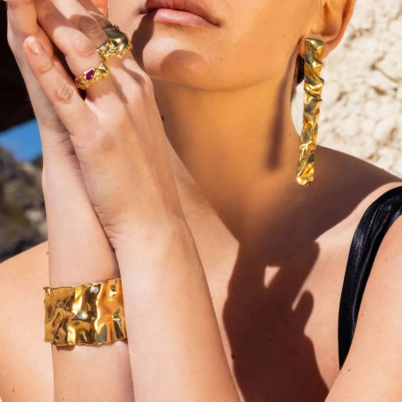 [Royal Vicky]Hope Gold Bangle