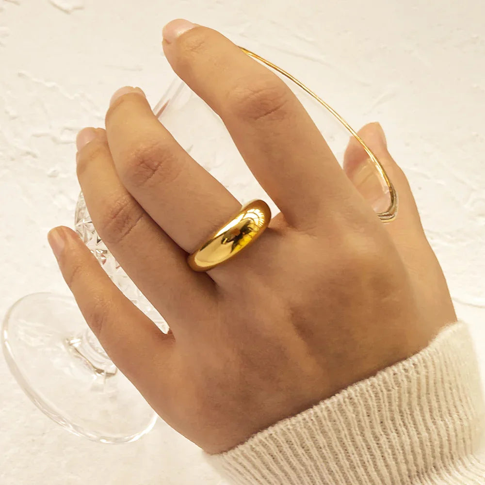 [Royal Vicky]Anna Gold Ring