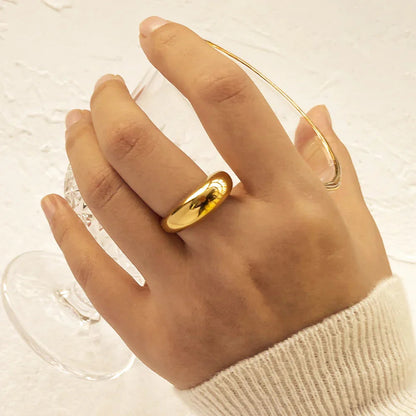 [Royal Vicky]Anna Gold Ring