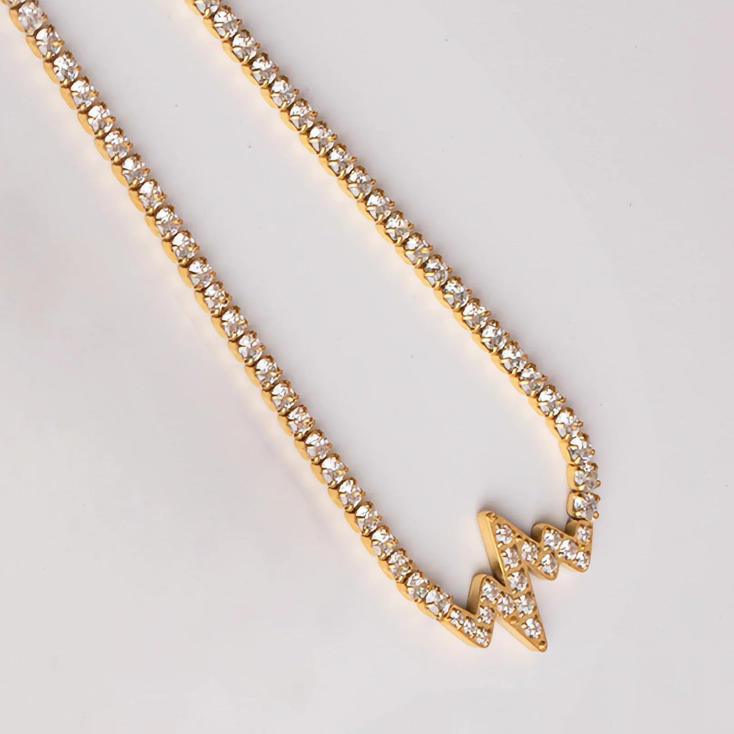 [Royal Vicky]Annette Diamond Pulse Bracelet