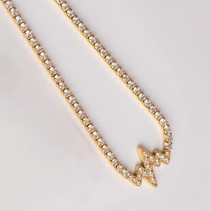[Royal Vicky]Annette Diamond Pulse Bracelet