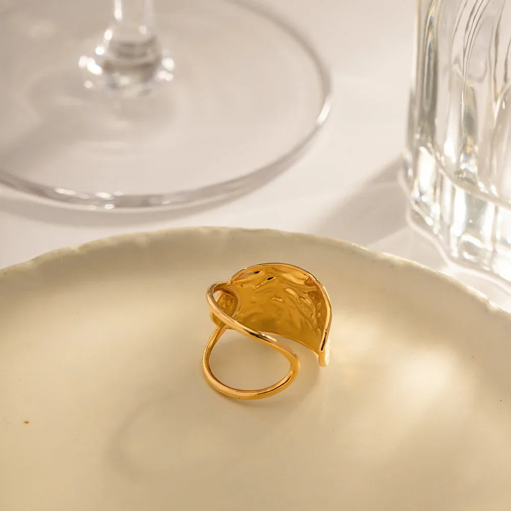 [Royal Vicky]Mabel Gold Ring
