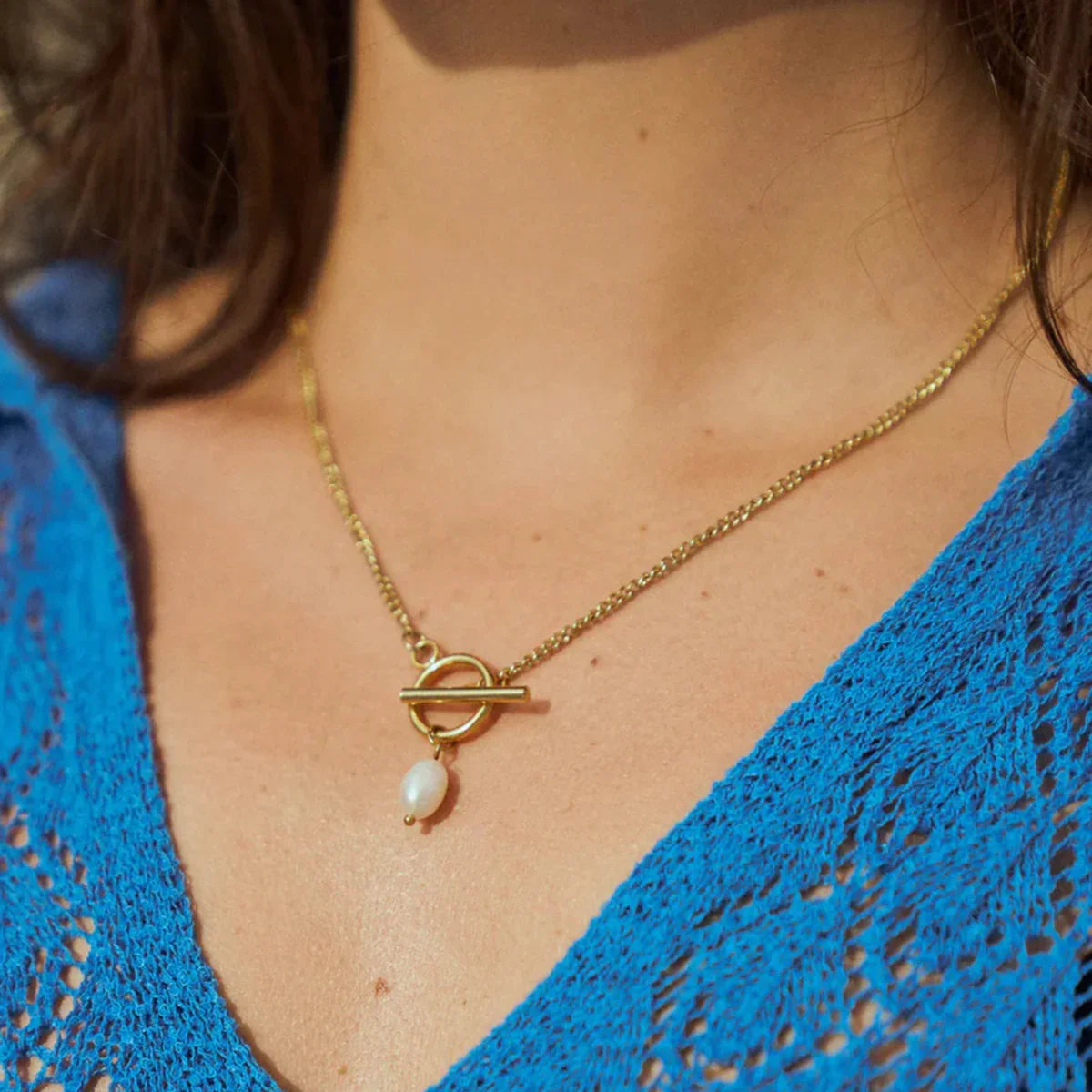 [Royal Vicky]Ellen Freshwater Pearl Necklace