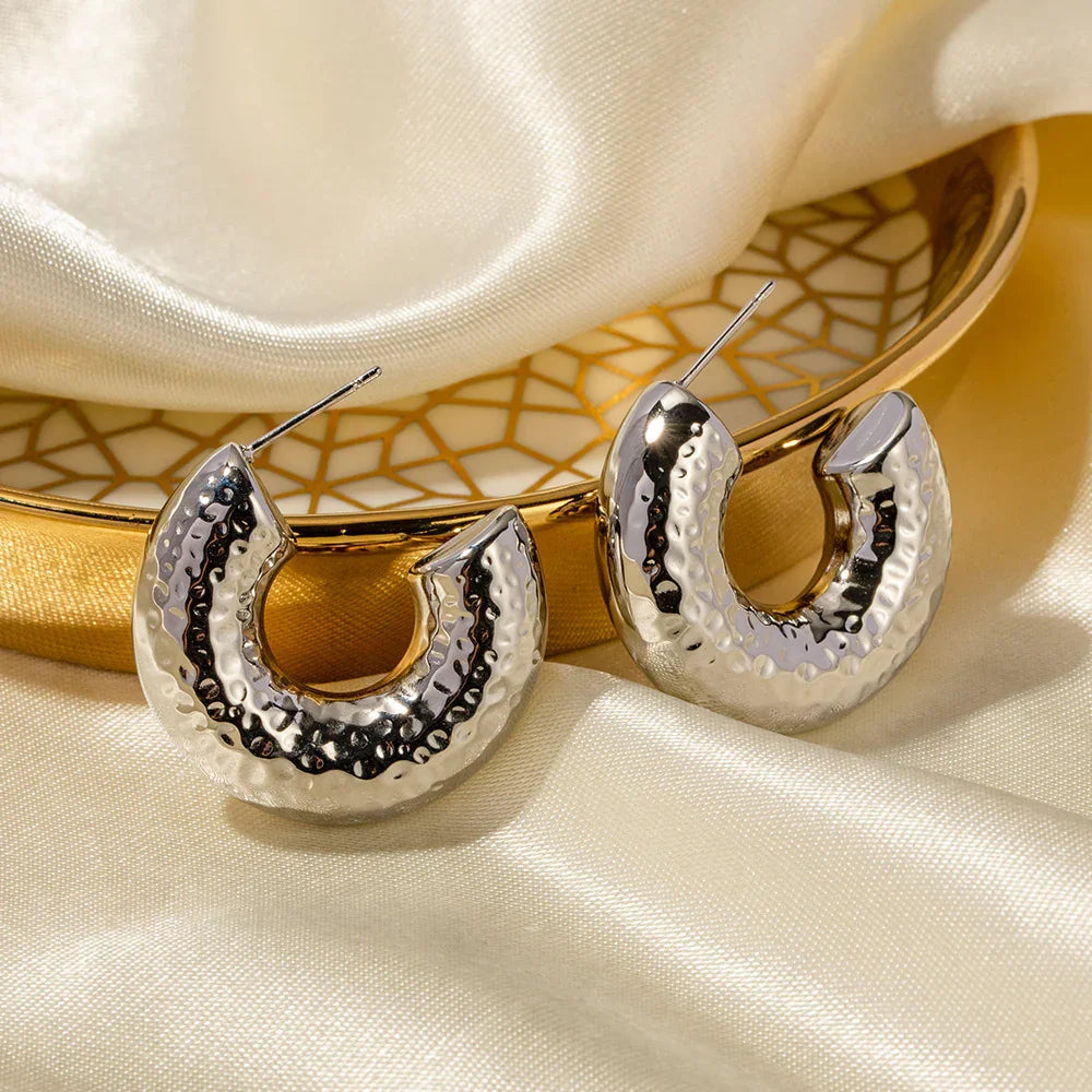 [Royal Vicky]Bethany Silver Earrings
