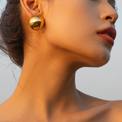 [Royal Vicky]Briar Gold Earrings