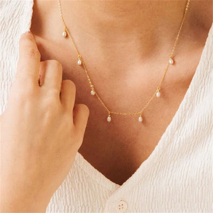 [Royal Vicky]Freeda Freshwater Pearl Necklace