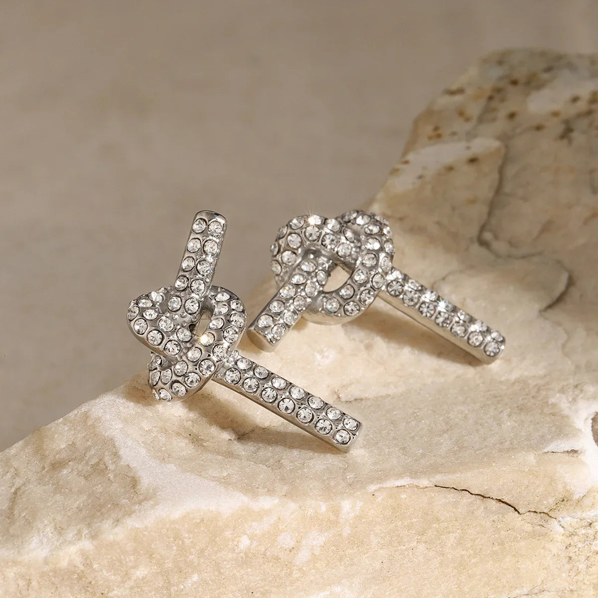 [Royal Vicky]Francesca Diamond Earrings