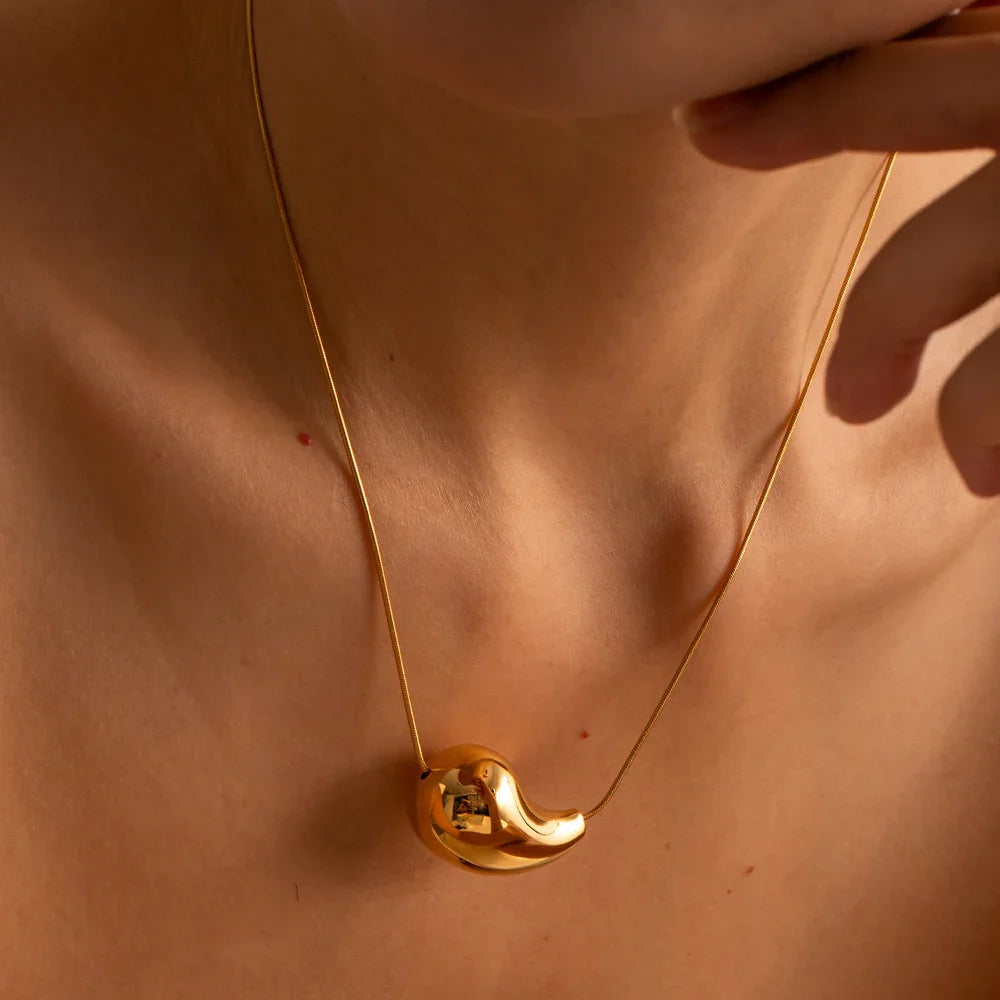 [Royal Vicky]Sandra Drop Necklace