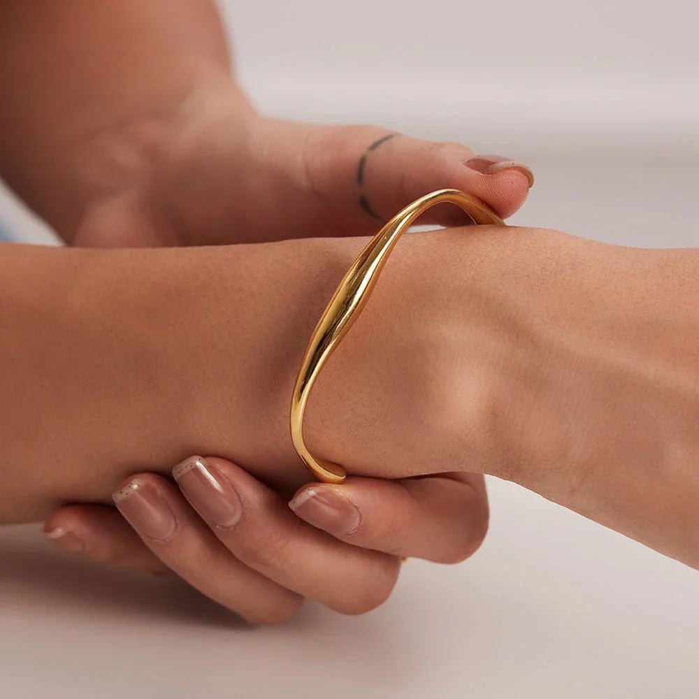 [Royal Vicky]Tiffany Gold Bangle