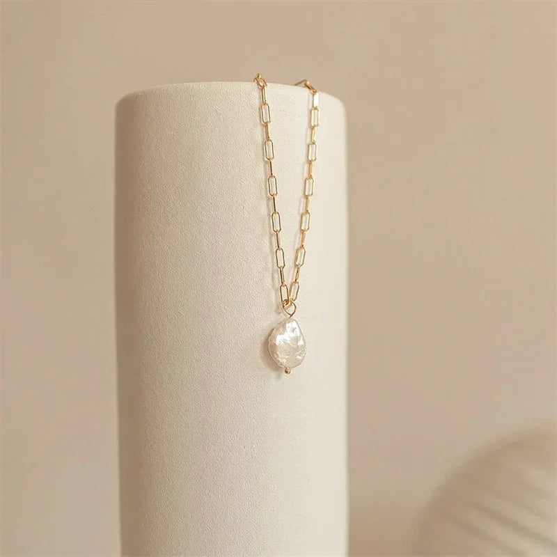 [Royal Vicky]Angelica Freshwater Pearl Necklace