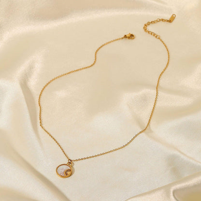 [Royal Vicky]Brooklyn Freshwater Pearl Necklace