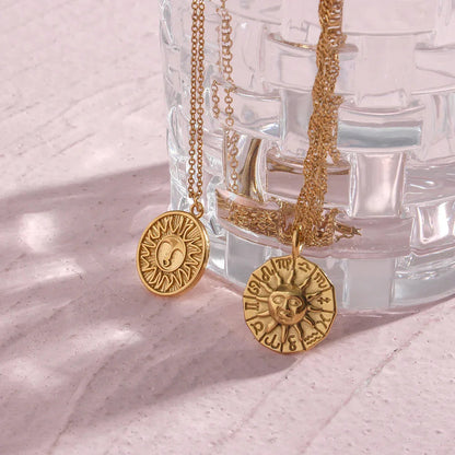 [Royal Vicky]Soleil Gold Necklace