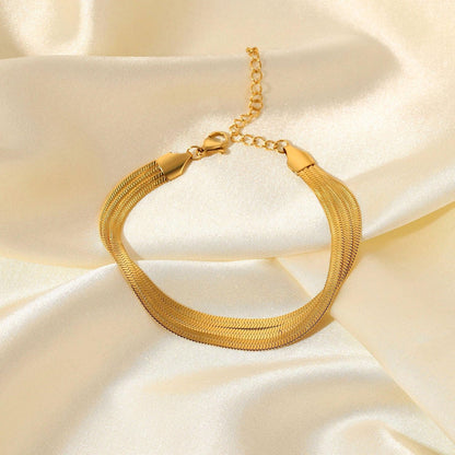 [Royal Vicky]Abella Gold Bracelet
