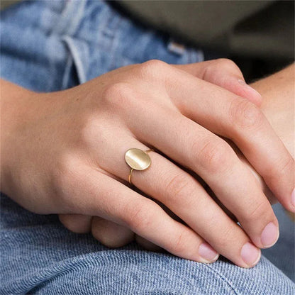 [Royal Vicky]Eleanor Gold Ring