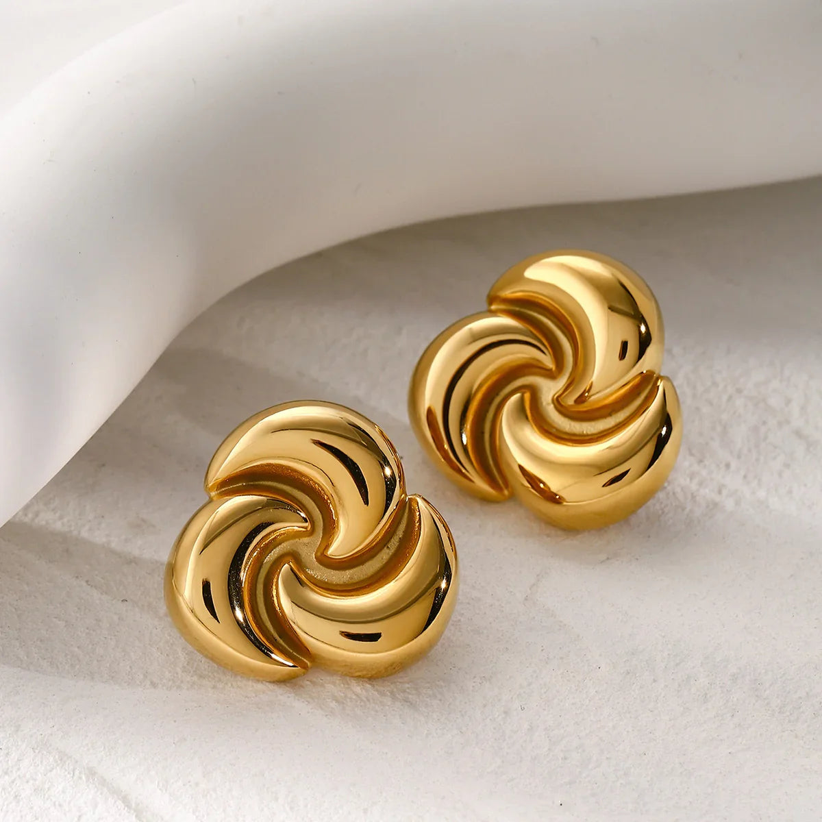 [Royal Vicky]Celestia Gold Earrings