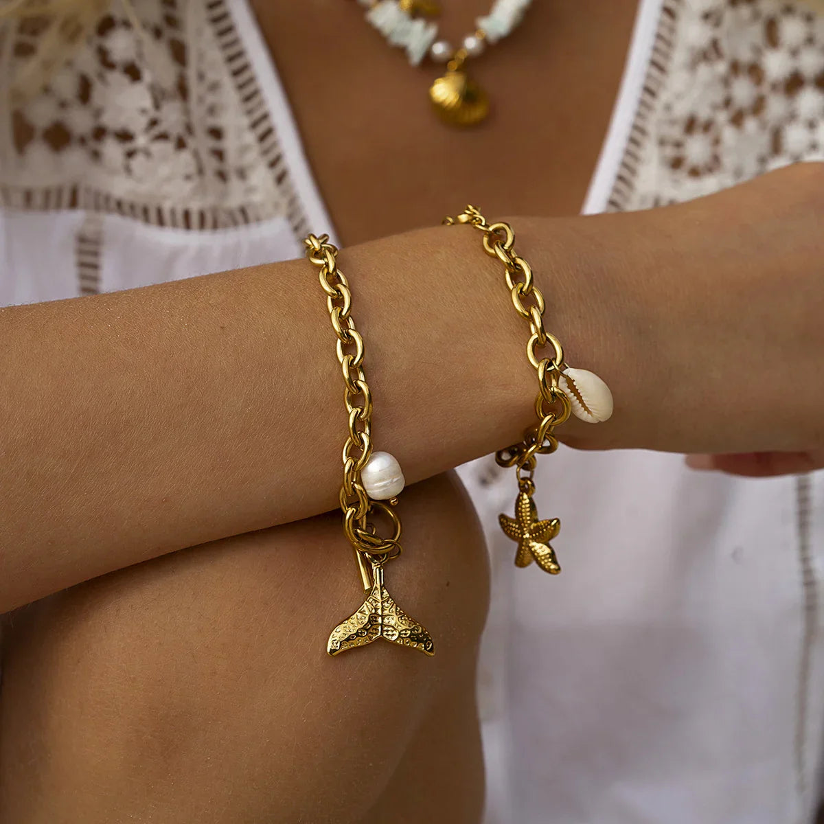 [Royal Vicky]Bryne Freshwater Pearl Bracelet