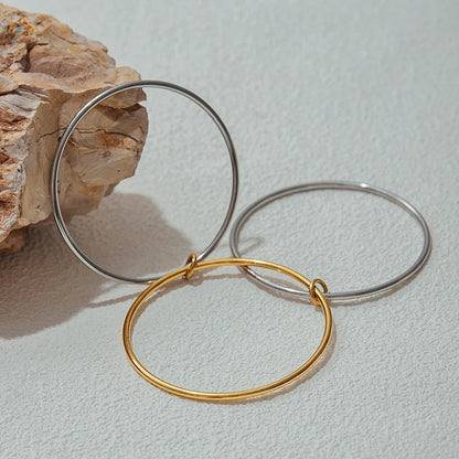 [Royal Vicky]Romina Two Tone Stacked Bracelet