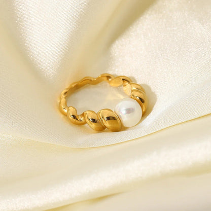[Royal Vicky]Scarlett Freshwater Pearl Ring