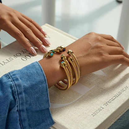 [Royal Vicky]Thea Gold Bracelet