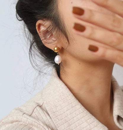 [Royal Vicky]Cornelia Freshwater Pearl Earrings