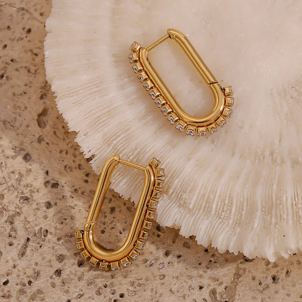 [Royal Vicky]Georgia Diamond Earrings