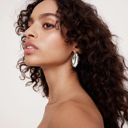 [Royal Vicky]Zinnia Gold Earrings