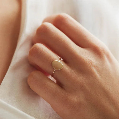 [Royal Vicky]Eleanor Gold Ring