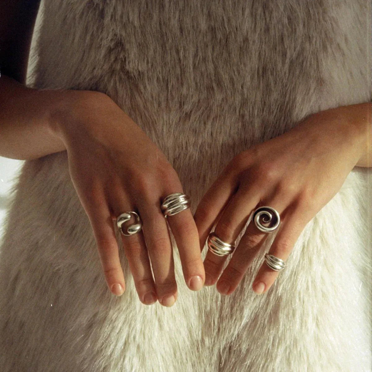 [Royal Vicky]Paige Gold Ring