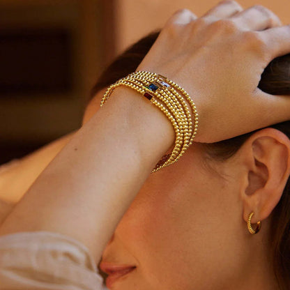 [Royal Vicky]Celine Birthstone Bracelet
