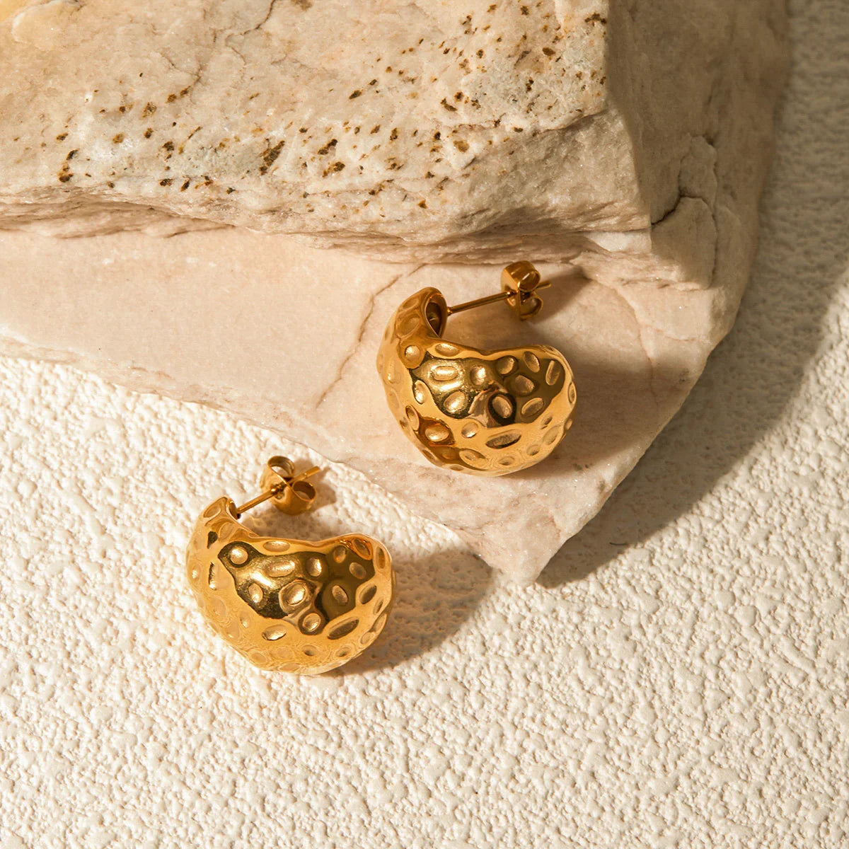 [Royal Vicky]Eira Gold Earrings
