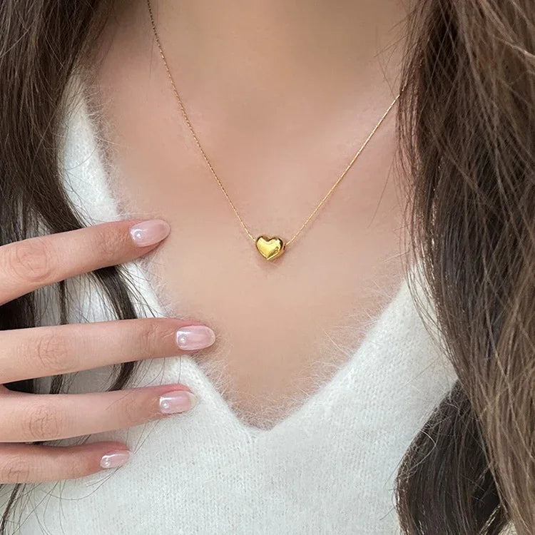 [Royal Vicky]Jessica Gold Necklace