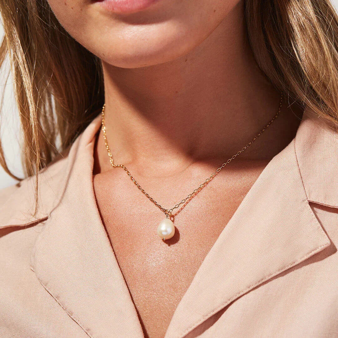 [Royal Vicky]Serenade Pearl Necklace