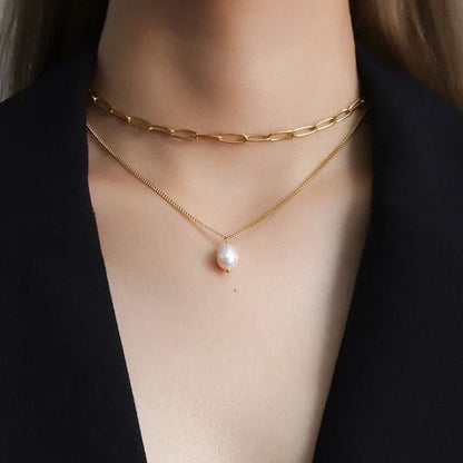 [Royal Vicky]Undine Freshwater Pearl Necklace