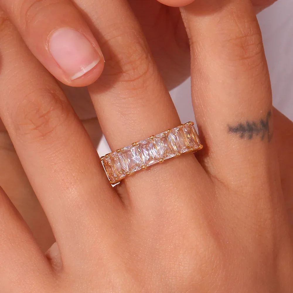 [Royal Vicky]Sanna Diamond Ring