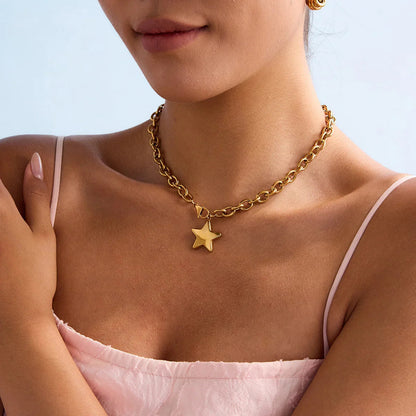 [Royal Vicky]Stellaria Gold Star Pendant