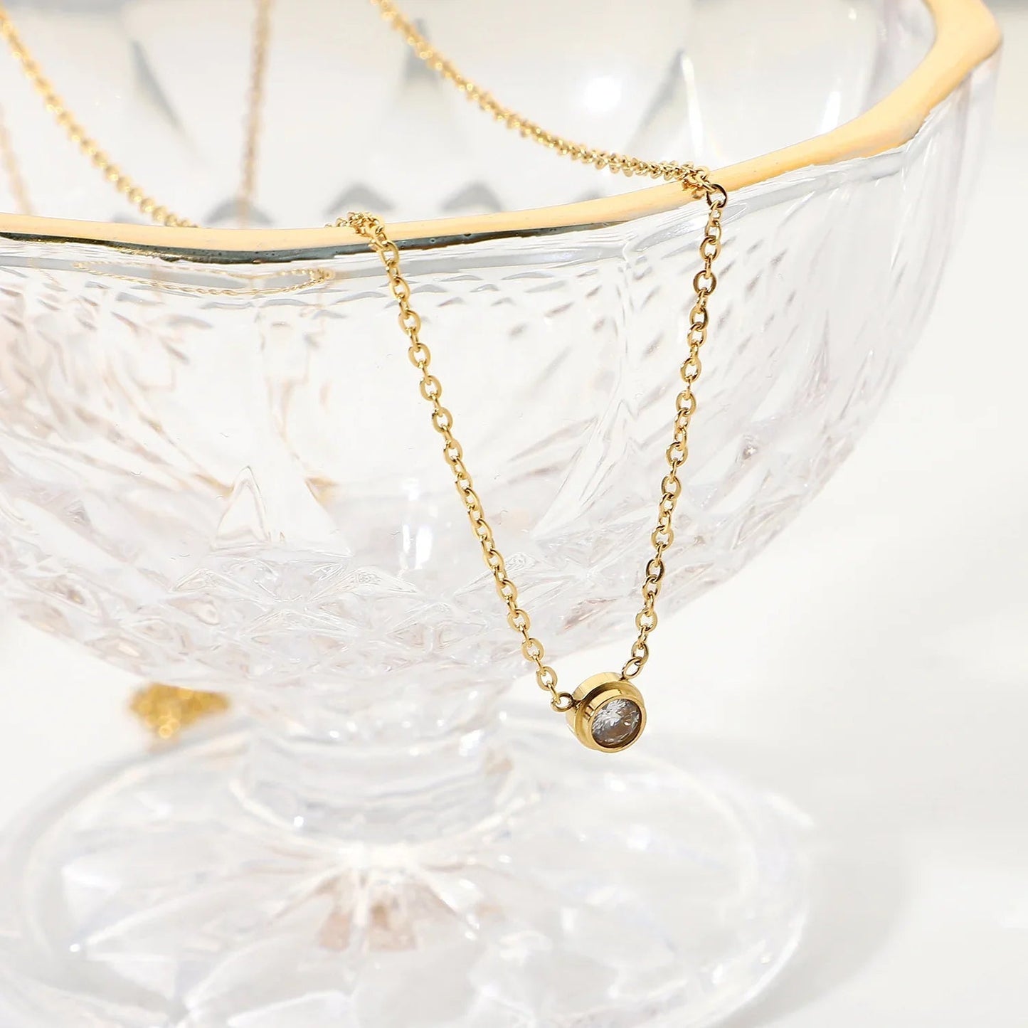 [Royal Vicky]Kira Gold Necklace