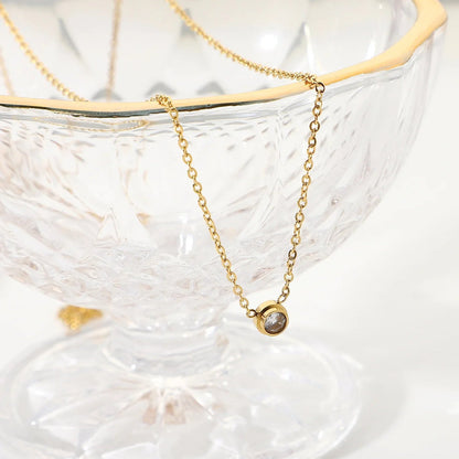 [Royal Vicky]Kira Gold Necklace