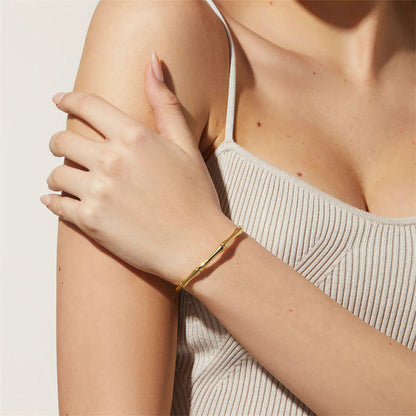 [Royal Vicky]Brielle Gold Bangle