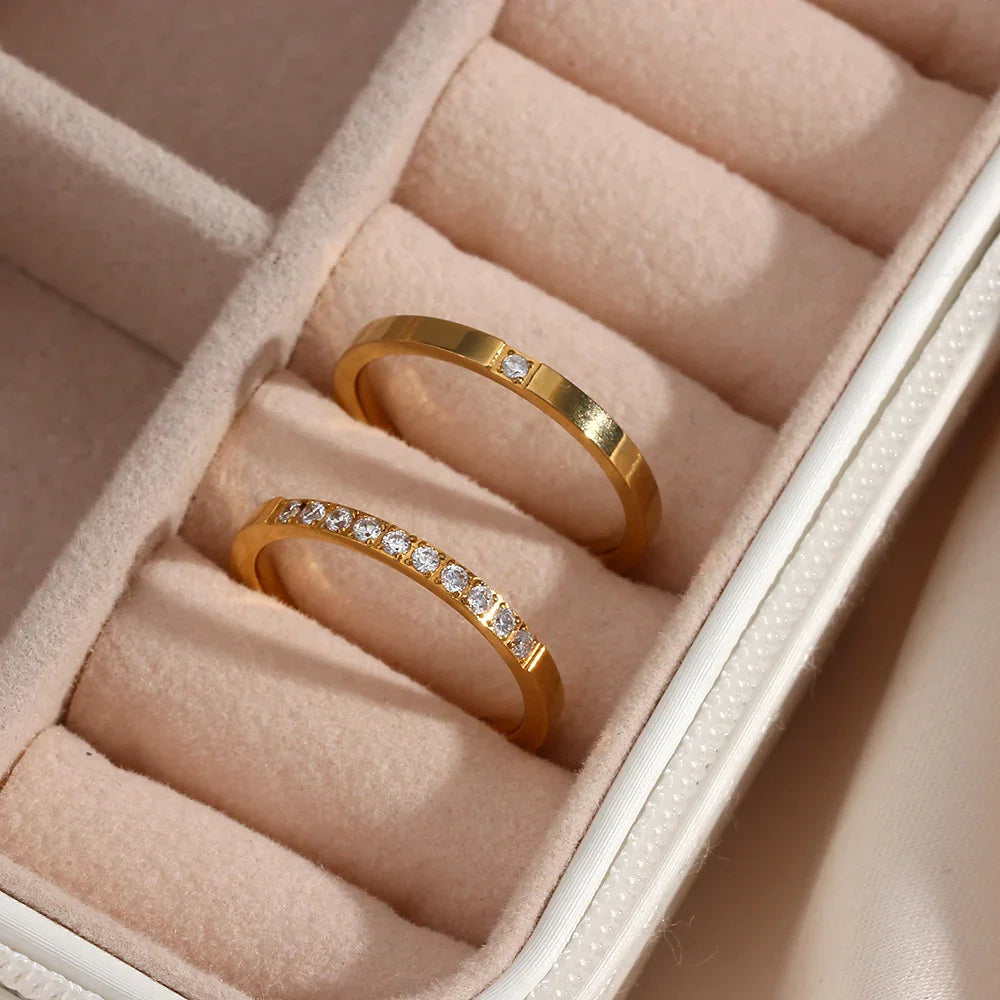[Royal Vicky]Sage Gold Ring