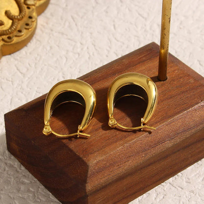 [Royal Vicky]Evie Hoop Earrings