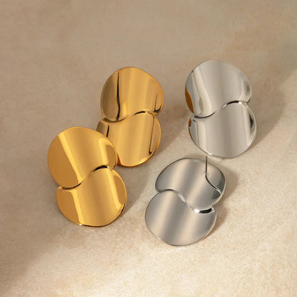[Royal Vicky]Mireille Gold Earrings